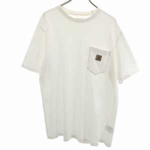 カーハート 半袖 Tシャツ XL ホワイト Carhartt メンズ 240427