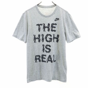 ナイキ 半袖 Tシャツ L グレー NIKE メンズ 240428