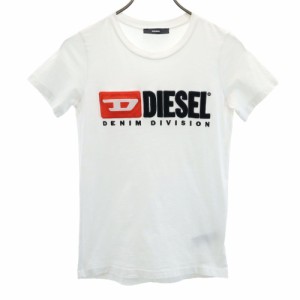 ディーゼル 半袖 Tシャツ XS ホワイト DIESEL レディース 240429