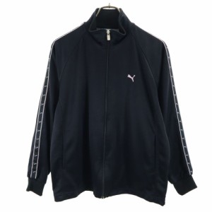 プーマ トレーニング トラックジャケット L ブラック PUMA ジャージ レディース 240503