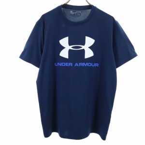 アンダーアーマー トレーニング 半袖 UAテック Tシャツ XL ネイビー UNDER ARMOUR メンズ 240503