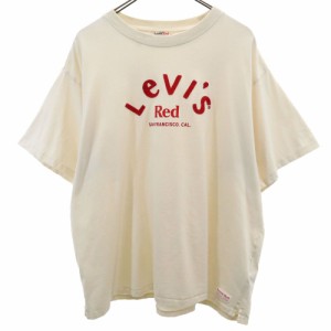 リーバイスレッド 半袖 Tシャツ XL ベージュ Levi’s RED メンズ 240504