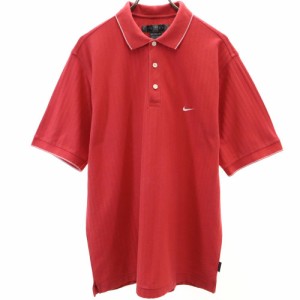 ナイキゴルフ ゴルフ 半袖 ポロシャツ XL ピンク系 NIKE GOLF メンズ 240504