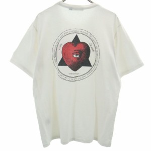 アンダーカバー バックプリント 半袖 Tシャツ 4 ホワイト UNDERCOVER メンズ 240506