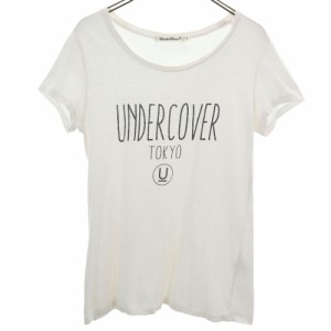 アンダーカバー 日本製 半袖 Tシャツ 1 ホワイト系 UNDERCOVER メンズ 240506