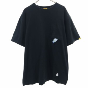 エフツーアール 半袖 Tシャツ XL ブラック #FR2 メンズ 240509