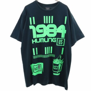 ネイバーフッド 04年製 半袖 Tシャツ ブラック NEIGHBORHOOD smlx メンズ 240509