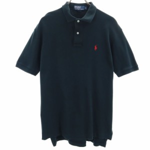 ポロバイラルフローレン 半袖 ポロシャツ S ブラック Polo by Ralph Lauren メンズ 240515