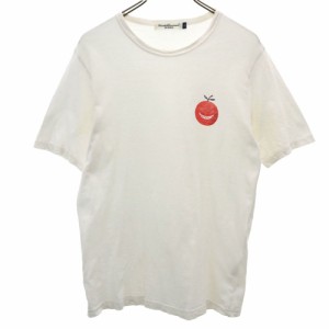 アンダーカバーイズム 半袖 Tシャツ 2 白 UNDERCOVERISM FOR REBELS メンズ 240516