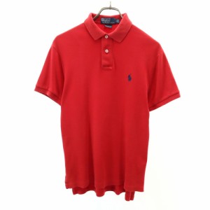 ポロバイラルフローレン 半袖 ポロシャツ XS レッド Polo by Ralph Lauren メンズ 240516