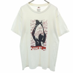 ナイキ 90s 00s 白タグ オールド 半袖 Tシャツ M ホワイト NIKE メンズ 240517