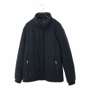 シップスジェネラルサプライ WINDSTOPPER ウールブレンド 中綿ジャケット M ネイビー SHIPS GENERAL SUPPLY メンズ 240123