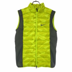 ナイキ ゴルフ ダウンベスト M イエロー系 NIKE メンズ 240215