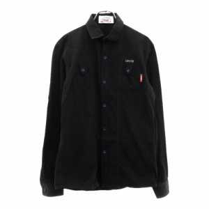 リーバイス 長袖 シャツ XL ブラック Levi’s メンズ 240309