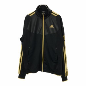 アディダス トレーニング 長袖 ジャージジャケット M ブラック adidas メンズ 240321