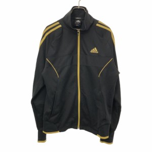 アディダス トレーニング 長袖 ジャージジャケット M ブラック adidas メンズ 240321