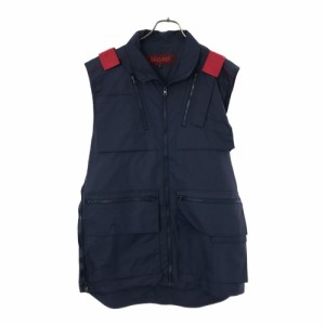 バゲット 日本未発売 2way バッグ ベスト M ネイビー BAGKET バッグジャケット メンズ 240322