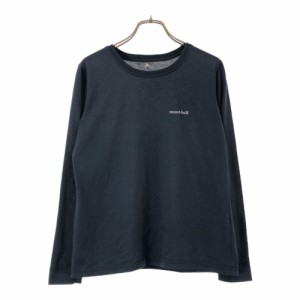 モンベル 長袖 Tシャツ M ネイビー mont-bell ロンT アウトドア レディース 240323