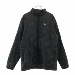 ナイキゴルフ ゴルフ 長袖 中綿ジャケット Ｌ ブラック NIKE GOLF メンズ 240128