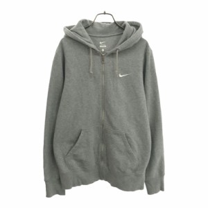 ナイキ 長袖 スウェット ジップパーカー L グレー NIKE メンズ 240401