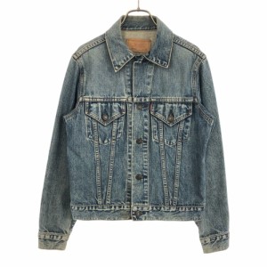 リーバイス 90s W7505 長袖 デニムジャケット M Levi’s ジージャン オールド ヴィンテージ メンズ 240405