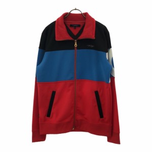 トミー バックプリント ジャージジャケット L TOMMY ブルゾン メンズ 240407