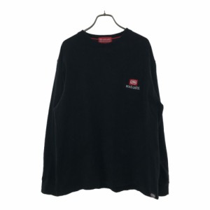 エコーアンリミテッド 長袖 Tシャツ LL ブラック ECKO UNLTD ロンＴ メンズ 240410