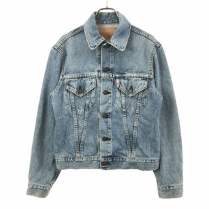 リーバイス 90s 557 日本製 長袖 デニムジャケット 36 Levi’s ジージャン メンズ 240420