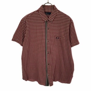 フレッドペリー 半袖 ボタンダウンシャツ XL FRED PERRY メンズ 240529