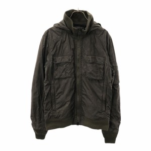 アルファインダストリーズ ナイロン ミリタリージャケット M カーキ系 ALPHA INDUSTRIES INC メンズ 240203