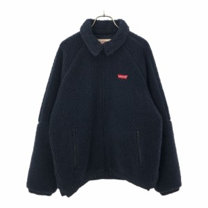 リーバイス 裏メッシュ ボアジャケット M ネイビー Levi’s メンズ 240206