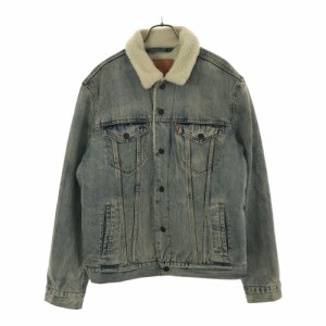 リーバイス 裏ボア デニムジャケット M ブルー系 Levi’s メンズ 240209