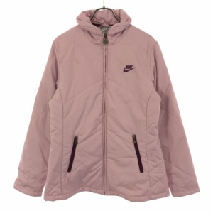 ナイキ 中綿 スポーツジャケット M ピンク NIKE レディース 240210