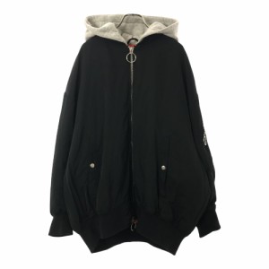 ザラ ジップジャケット L ブラック ZARA レディース 240211