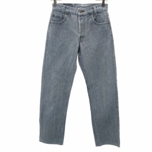 リーバイス 80s ストレートデニムパンツ w26 Levi’s ボタンフライ レディース 240515