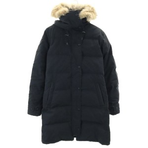 カナダグース ダウンコート S 黒 CANADA GOOSE レディース 240118