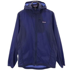 パタゴニア 24142 アウトドア フーディーニジャケット ナイロンジャケット S ネイビー patagonia ロゴ メンズ 230914