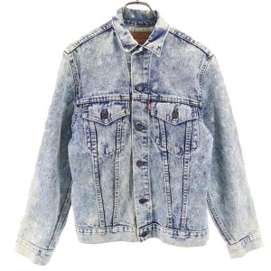 リーバイス ヴィンテージ 75505-0217 ケミカルウォッシュ デニムジャケット 36 Levi’s ジージャン メンズ 230916