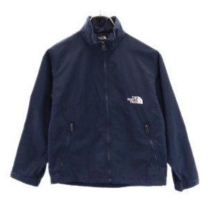 ノースフェイス NPJ21810 アウトドア ナイロンジャケット 140 ネイビー系 THE NORTH FACE ロゴ キッズ 230916