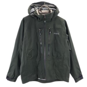 パタゴニア 81827 アウトドア ナイロンジャケット XS カーキ patagonia レインウェア メンズ 230916