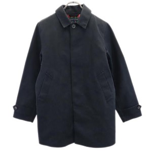 ラルフローレン ステンカラーコート 11 ブラック RALPH LAUREN レディース 230925