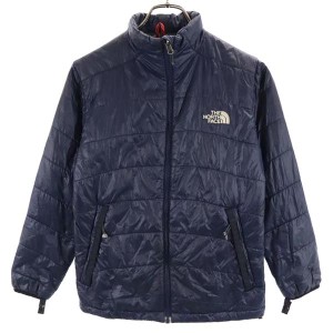 ノースフェイス アウトドア NYJ17706 中綿 ライナー ジャケット ネイビー THE NORTH FACE ロゴ キッズ 230927