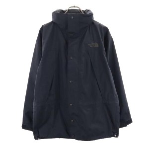 ノースフェイス アウトドア NP-2601 ナイロンジャケット M 黒系 THE NORTH FACE ロゴ メンズ 231001