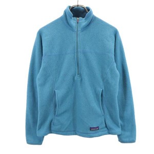 パタゴニア シンシラ ハーフジップ フリース S ブルー patagonia SYNCHILLA アウトドア プルオーバー レディース 231007