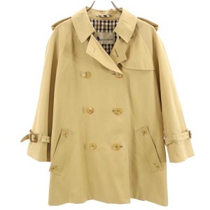 アクアスキュータム 日本製 トレンチ コート ベージュ Aquascutum メンズ 231008