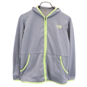 ノースフェイス アウトドア NTW11423 ジャケット M グレー THE NORTH FACE トレッキングモーメンタムフーディ ロゴ レディース 231008