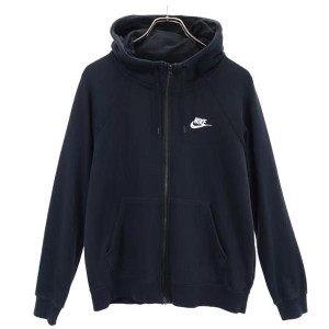 ナイキ スウェット ジップパーカー M ブラック NIKE 長袖 レディース 231022