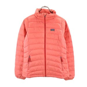 パタゴニア アウトドア 長袖 ダウンジャケット XL オレンジ patagonia キッズ 231024