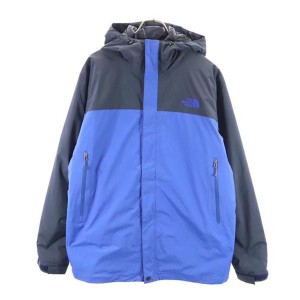 ザノースフェイス NP61207 アウトドア 長袖 3way ナイロンジャケット XL ブルー×ネイビー THE NORTH FACE 中綿ライナー メンズ 231024