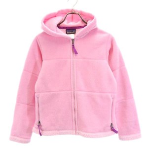 パタゴニア フリース アウトドアジャケット XS ピンク系 patagonia 裏ボア フード レディース 231028